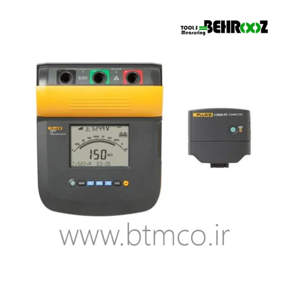 Fluke-1550C-FC-5-kV-Digital-Insulation-Tester