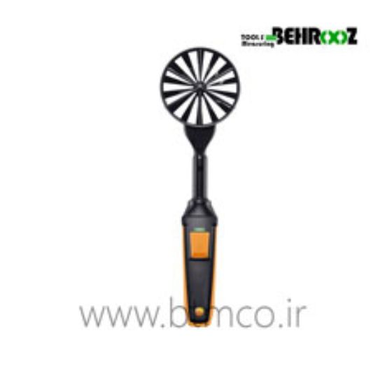 Testo-0635-9431,Vane-probe-with-Bluetooth
