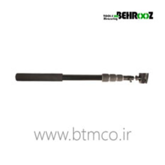 Extendable-telescope-with-ball-head-joint---for-slanted-ceiling-outlets