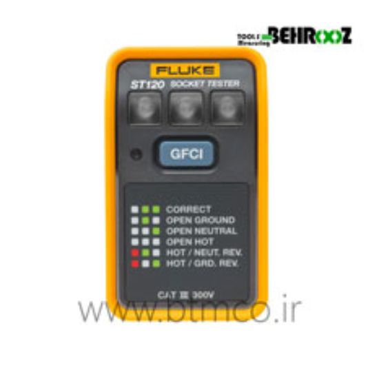 Fluke-ST120-GFCI-Socket-Tester