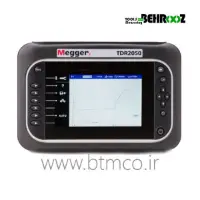 MEGGER-TDR2050-TWO-CHANNEL-CABLE-FAULT-LOCATOR-FOR-POWER-APPLICATIONS