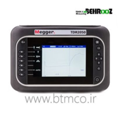 MEGGER-TDR2050-TWO-CHANNEL-CABLE-FAULT-LOCATOR-FOR-POWER-APPLICATIONS