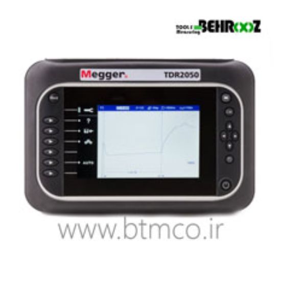 MEGGER-TDR2050-TWO-CHANNEL-CABLE-FAULT-LOCATOR-FOR-POWER-APPLICATIONS