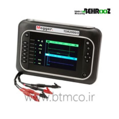 MEGGER-TDR2000-ADVANCED-DUAL-CHANNEL-TDR