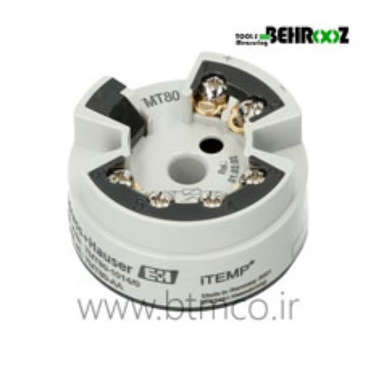 Temperature-Head-transmitter-Endress-Hauser-iTEMP-TMT80