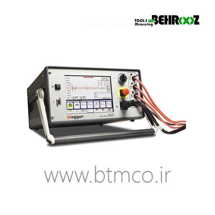 MEGGER-Baker-DX-STATIC-MOTOR-ANALYSER