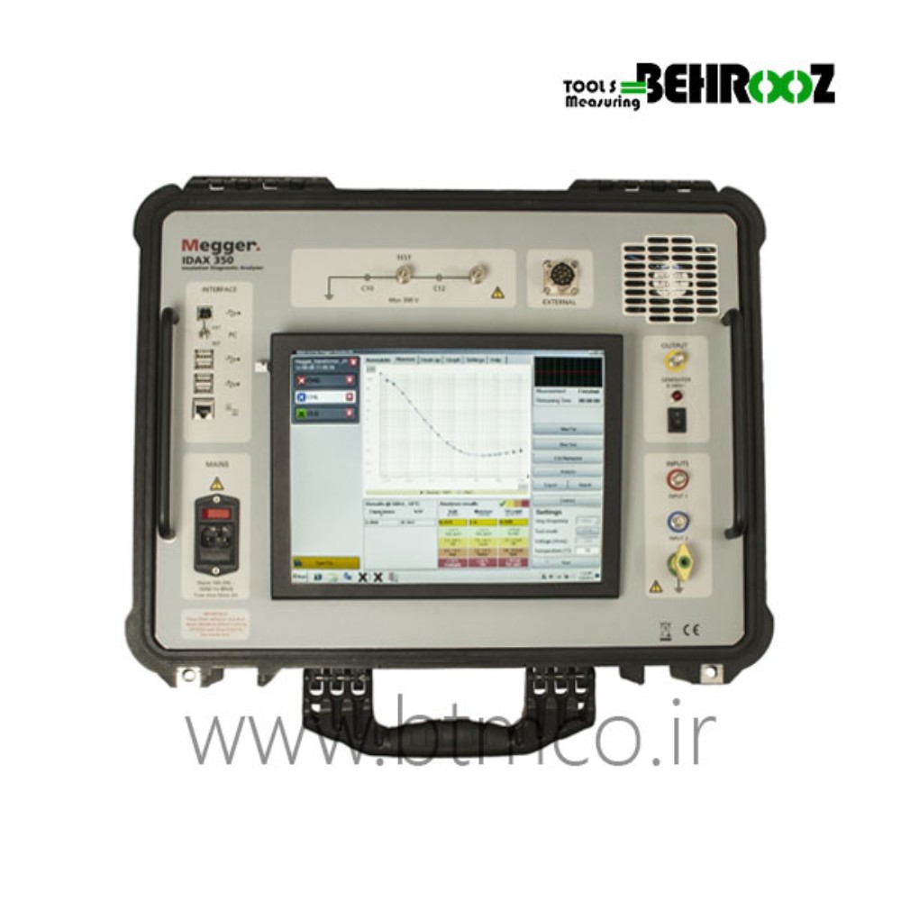 Megger-IDAX350-INSULATION-DIAGNOSTIC-ANALYSER