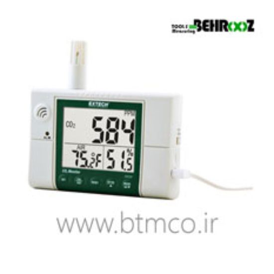 Extech-CO230-Indoor-Air-Quality,-Carbon-Dioxide-(CO2)-Monitor