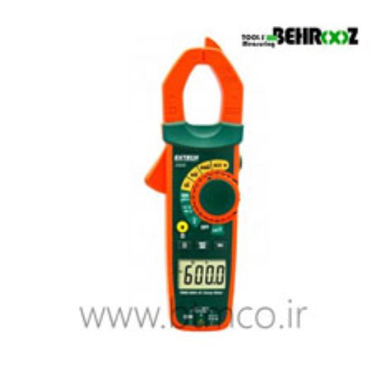 Extech-EX650-600A-True-RMS-AC-Clamp-Meter-NCV