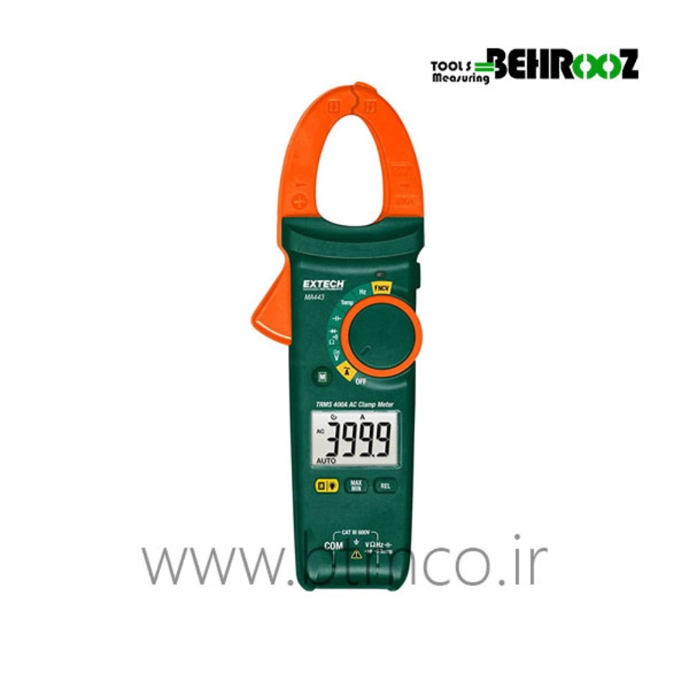EXTECH-MA443-True-RMS-AC-Clamp-Meter