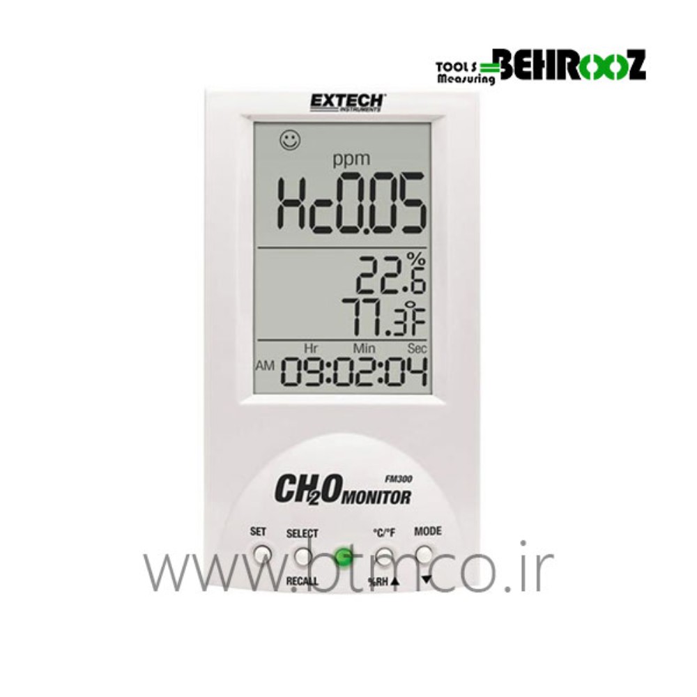 Extech-FM300-Desktop-Formaldehyde-Monitor