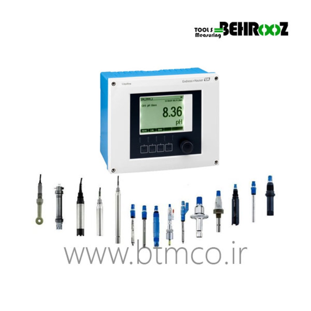 4-Channel-Transmitter-Endress-Hauser-Liquiline-CM444