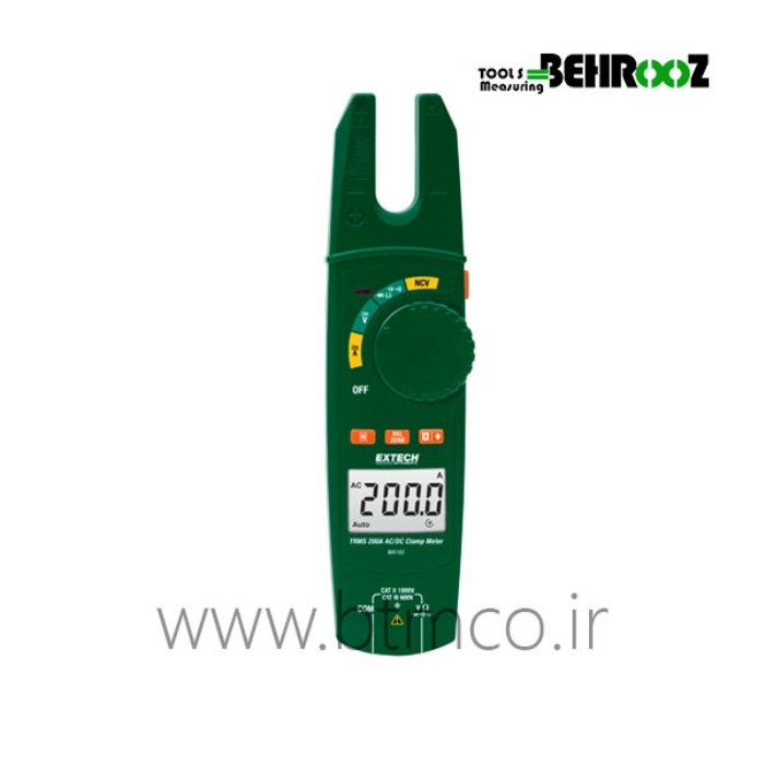 Extech-MA160-True-RMS-Open-Jaw-Clamp-Meter