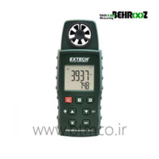 Extech-AN510-CMM-CFM-Anemometer--Type-K