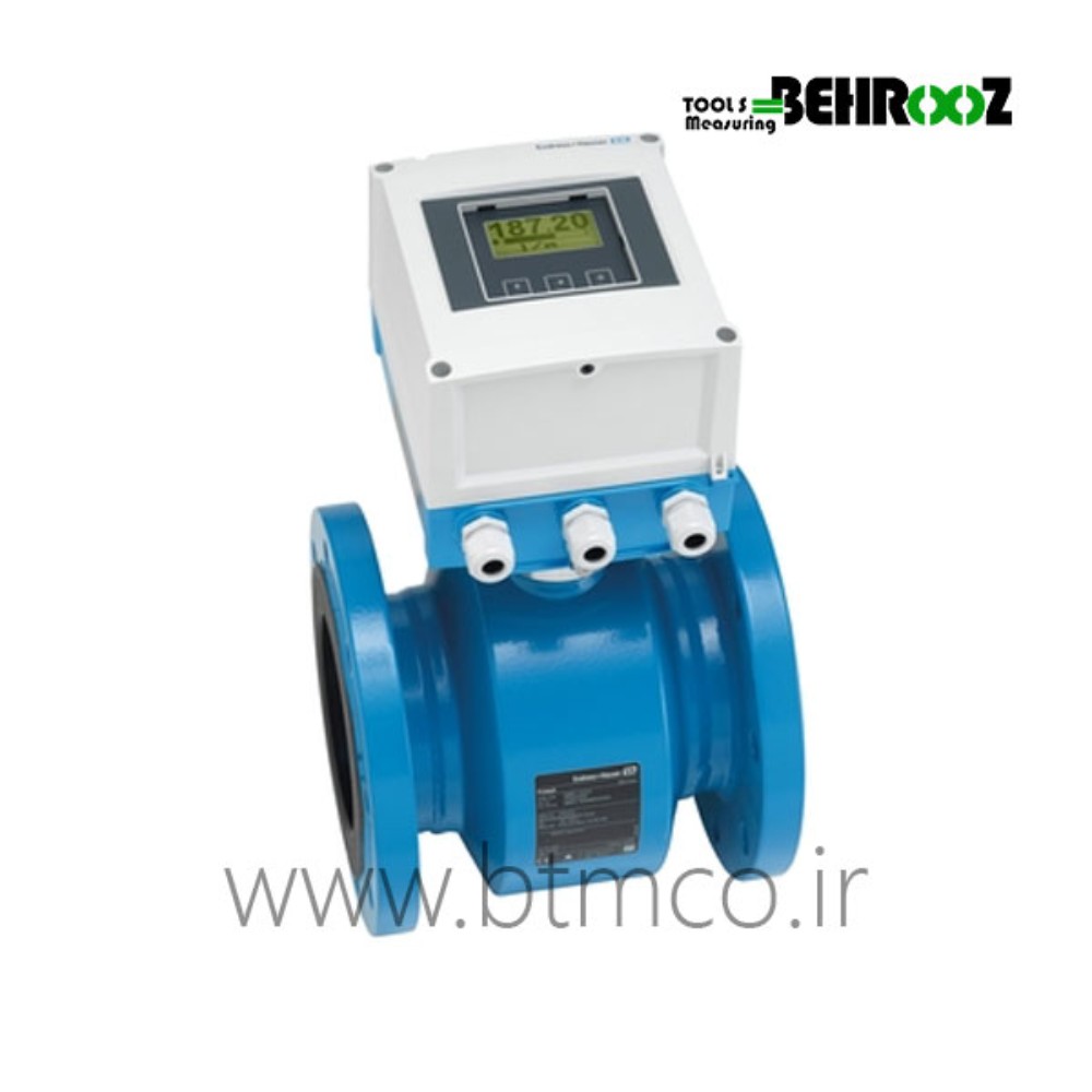 Electromagnetic-Flowmeter-Endress-Hauser-Proline-Promag-W-800