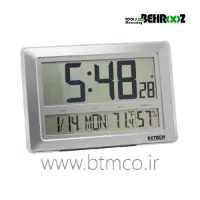 Extech-CTH10A-Digital-Clock-Hygro-Thermometer