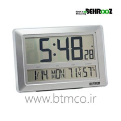 Extech-CTH10A-Digital-Clock-Hygro-Thermometer