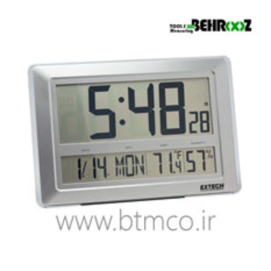 Extech-CTH10A-Digital-Clock-Hygro-Thermometer