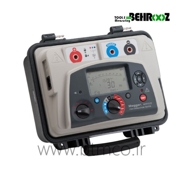 5-KV-INSULATION-RESISTANCE-TESTER-Megger-MIT515