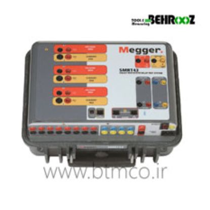 MULTI-PHASE-RELAY-TESTER-MEGGER-SMRT43