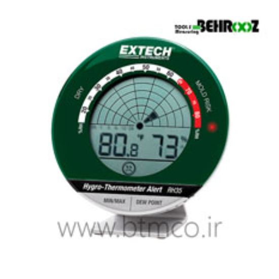 EXTECH-RH35-Desktop-Hygro-Thermometer-Alert