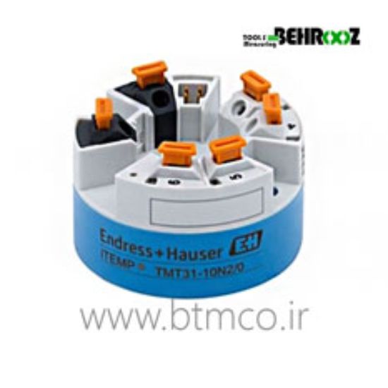 Headmount-Temperature-transmitter-Endress-Hauser-iTEMP-TMT31