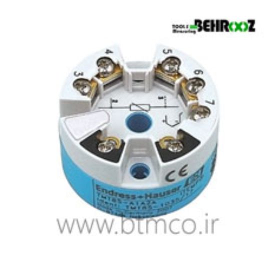 Temperature-Head-Transmitter-Endress-Hauser-iTEMP-TMT85