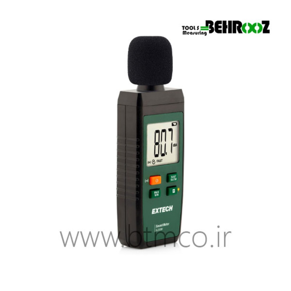 EXTECH-SL250W-Sound-Meter-with-Connectivity-to-ExView-App