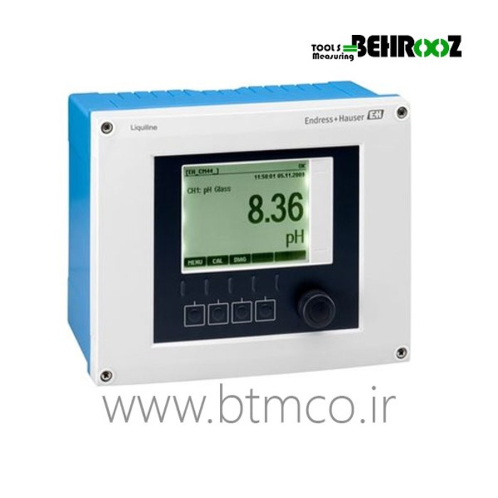 4Channel-Transmitter-Endress-Hauser-Liquiline-CM444R