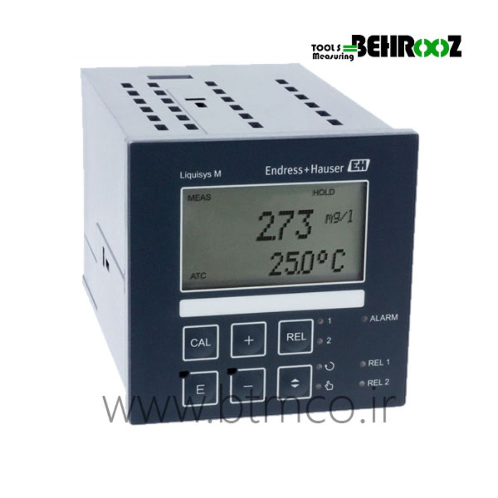 Dissolved-Oxygen-Transmitter-Endress-Hauser-Liquisys-COM223