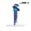 GAZELLE-G80134-LONG-ARM-IMPERIAL-HEX-KEY-SET,-9-PIECES