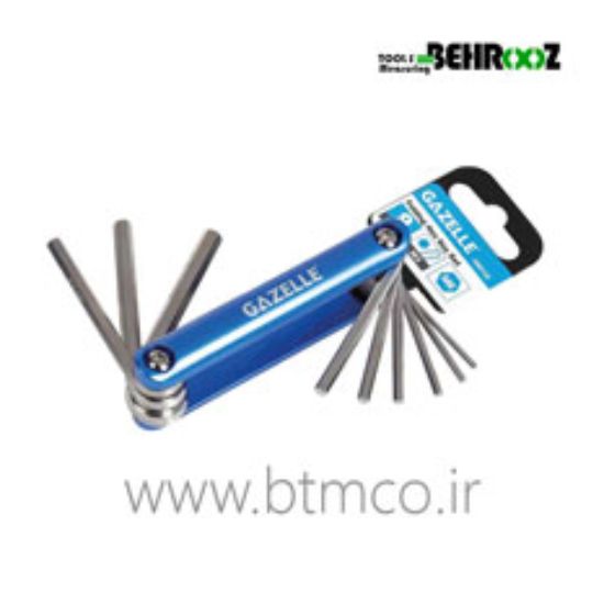 GAZELLE-G80132-FOLDING-IMPERIAL-HEX-KEY-SET