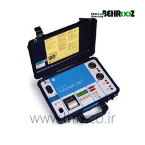200-A-MICRO-OHMMETER-WITH-DUALGROUND-SAFETY-Megger-MJOLNER200