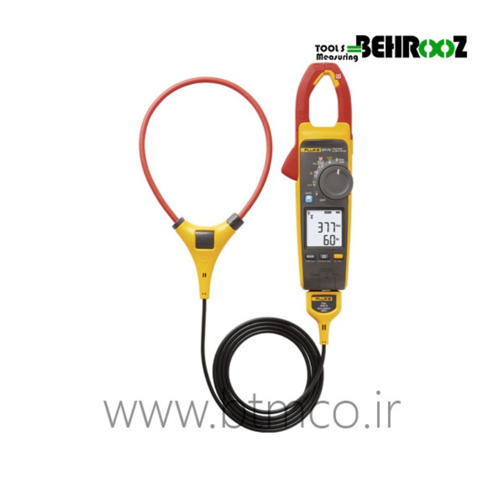 Fluke-377-FC-Non-Contact-Voltage-True-rms-AC-DC-Clamp-Meter-with-iFlex