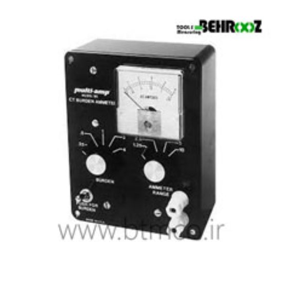 MEGGER-BA-185-CURRENT-TRANSFORMER-BURDEN-AMMETER