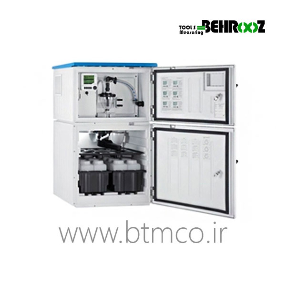 Automatic-Water-Sampler-Endress-Hause-Liquistation-CSF48