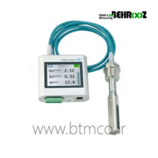 Ultrasonic-Concentration-Meter-Endress-Hause-Teqwave-I