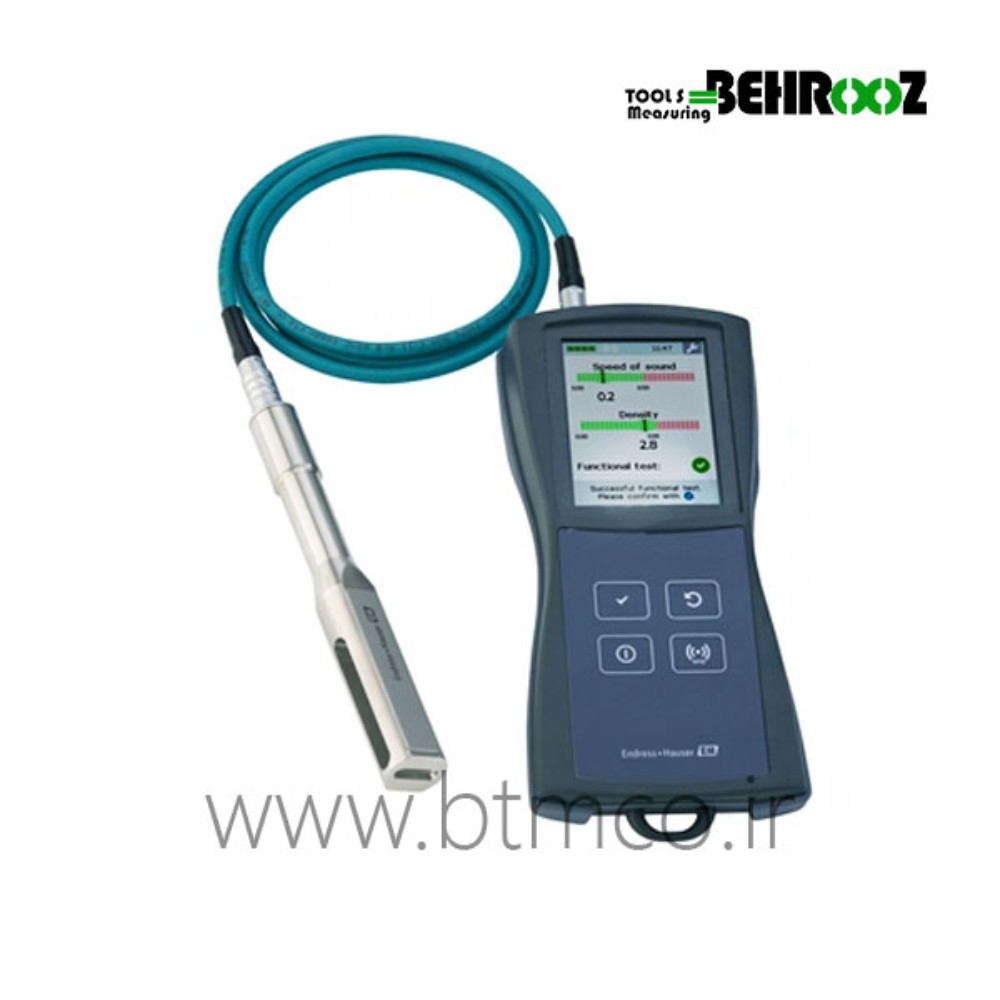 Ultrasonic-Concentration-Meter-Endress-Hause-Teqwave-T