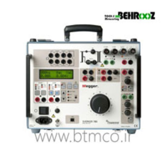 MEGGER-SVERKER780-RELAY-TEST-SETS