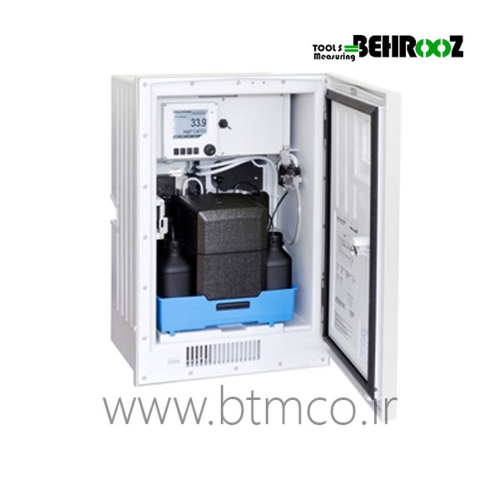 Water-hardness-analyzer-Endress-Hause-Liquiline-System-CA80HA
