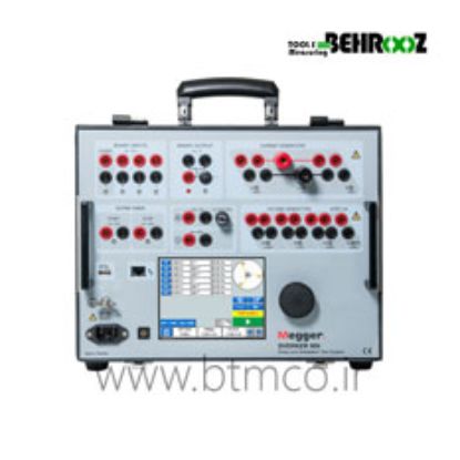 MEGGER-SVERKER900-RELAY-AND-SUBSTATION-TEST-SYSTEM