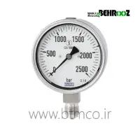 Bourdon-tube-pressure-gauge-Wika-PG23HP-S