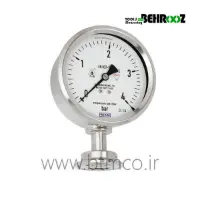 Diaphragm-pressure-gauge-Wika-PG43SA-S