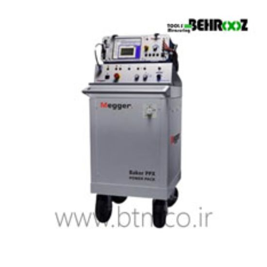 Baker-PPX-Power-Packs-HIGH-VOLTAGE-MOTOR-TESTER