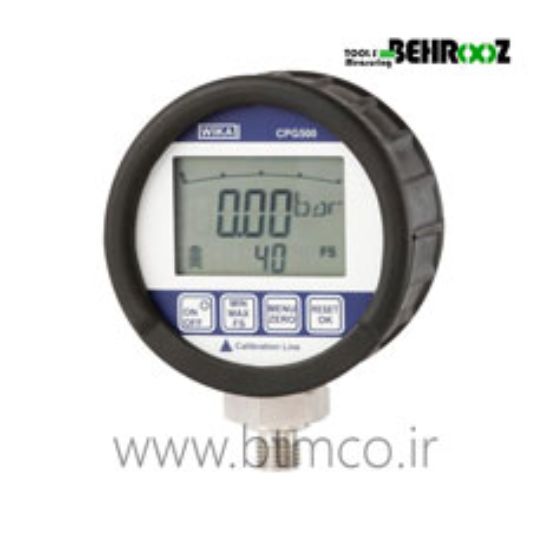 Digital-pressure-gauge-Wika-CPG500