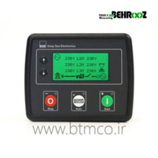 deepsea-DSE4520-MKII-Auto-Mains-(Utility)-Failure-Control-Module