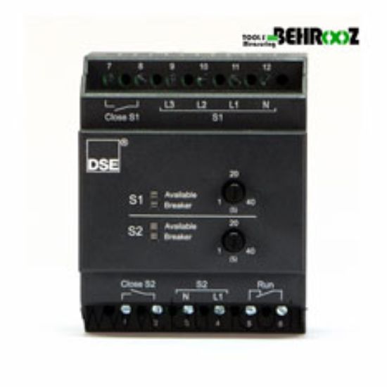 deepsea-DSE327-Automatic-Transfer-Switch-Controller