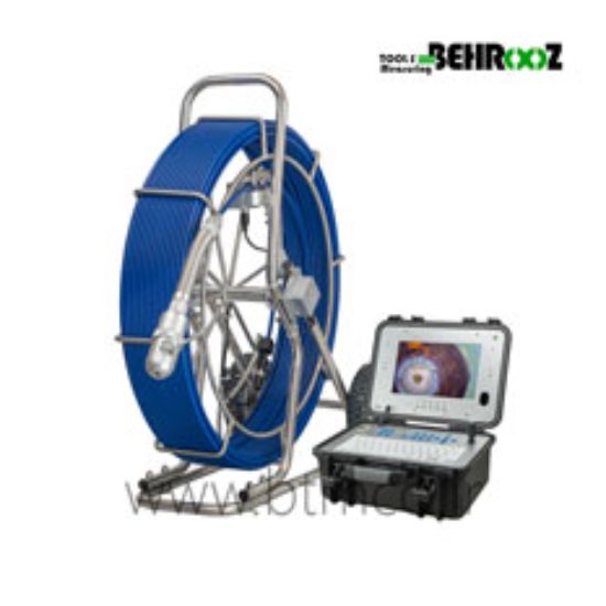 Tekneka-VSC212-Pipe-Inspection-Video-Scope,-Range-120-Meter-Cable