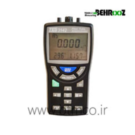 TES-3142-Pitot-Tube-Anemometer-Differential-Pressure-Manometer