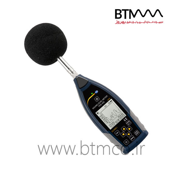 Class-1-Data-Logging-Noise-Meter،-Sound-Meter-with-GPS-PCE-432-btmco